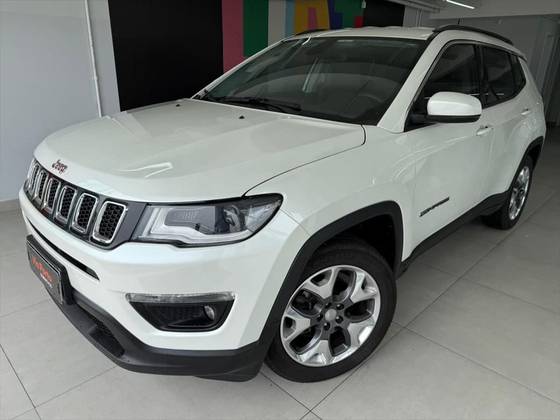 JEEP COMPASS 2.0 16V FLEX LONGITUDE AUTOMÁTICO